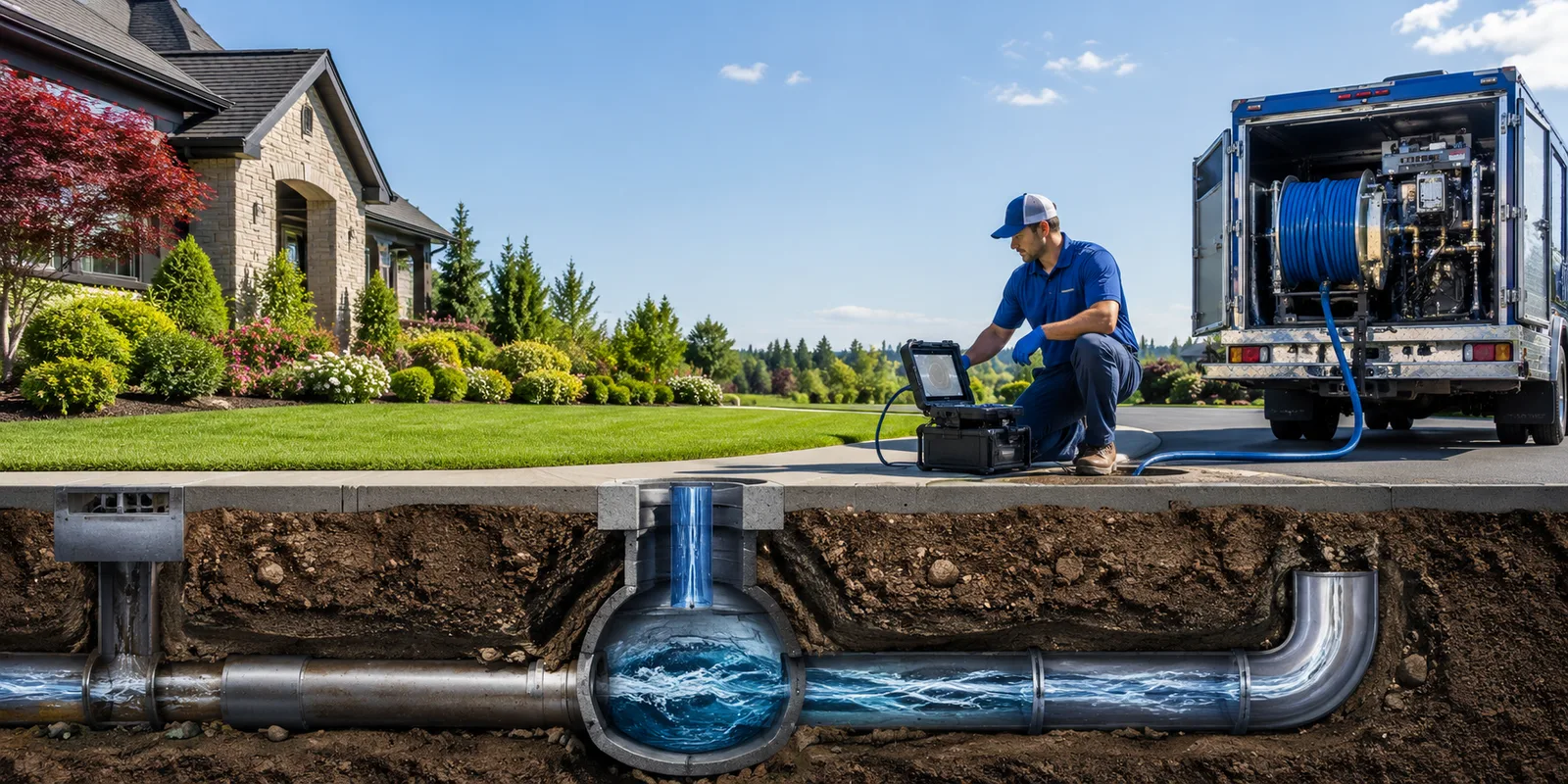 Drainage restoration information for Saint Nazianz, WI