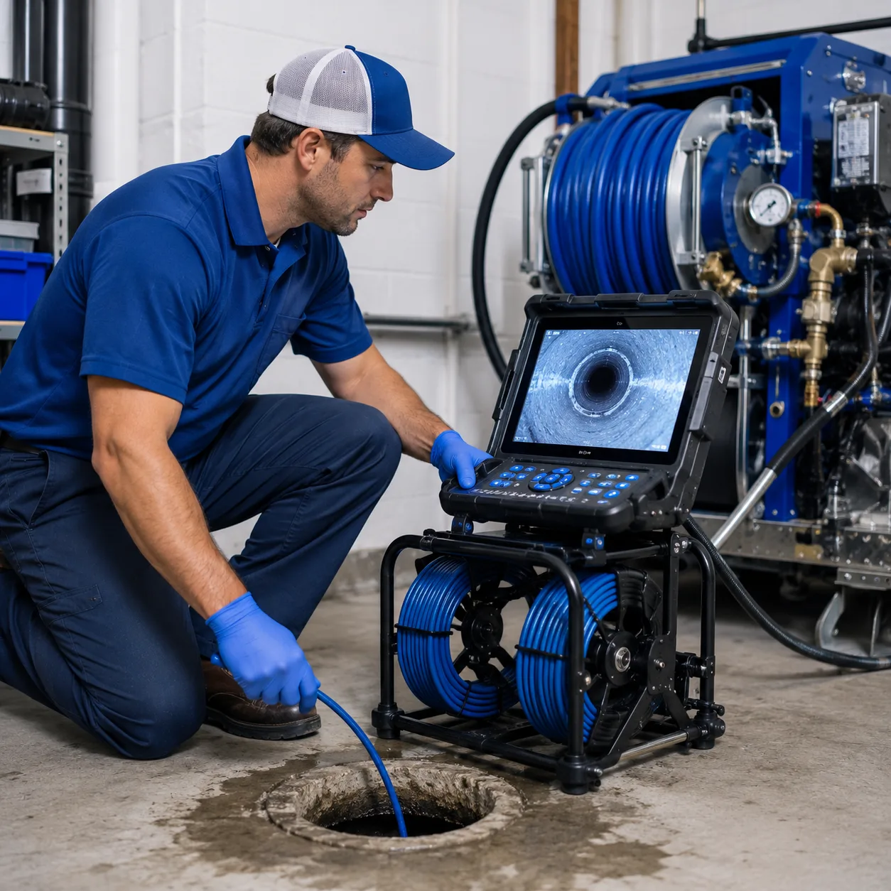 Drainage restoration professionals serving Saint Nazianz, WI